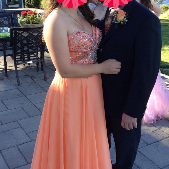 Prom / going out / party dress - Picture 1 of 5